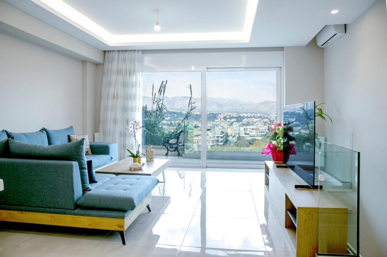 Stylist House With Amazing View Διαμέρισμα Ηράκλειο Κρήτης Εξωτερικό φωτογραφία